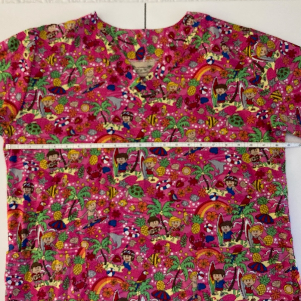 SCRUB TOP - Picture 3 of 3